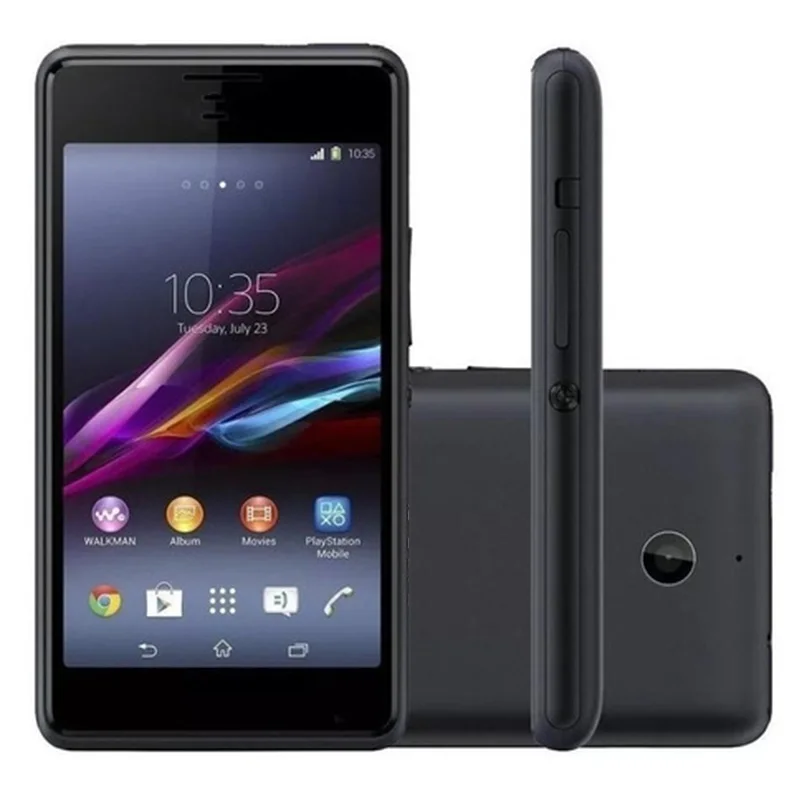 Used Mobile Phones Cellphones Quality Unlocked Original for  Sony Xperia E1 E3 E4dual E5