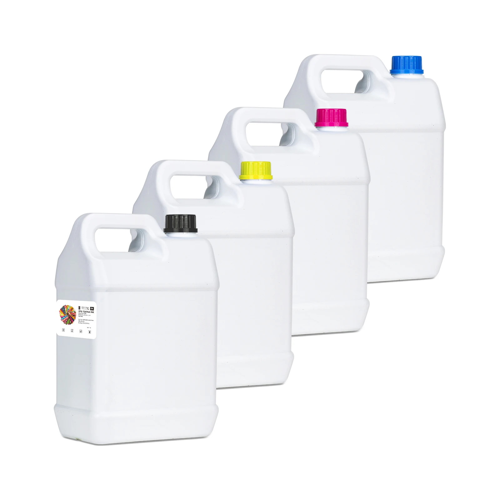 Winnerjet Dtg Ink Textile Ink 5L per Bottle For Brother GTX 422 GTX Pro B GTX-600