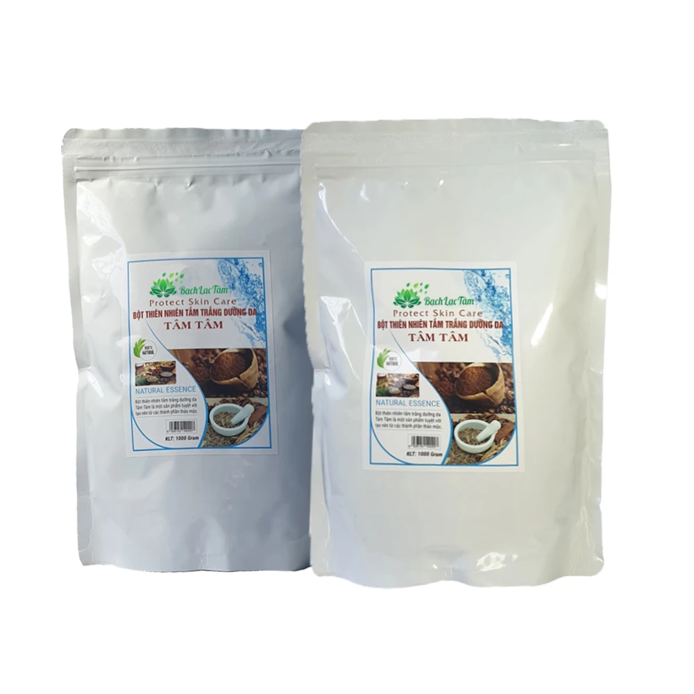 Top Quality Skin Whitening Bath Powder Moisturizing Pore Cleaner Natural Plant Extract Skin Care Pack 1000 grams