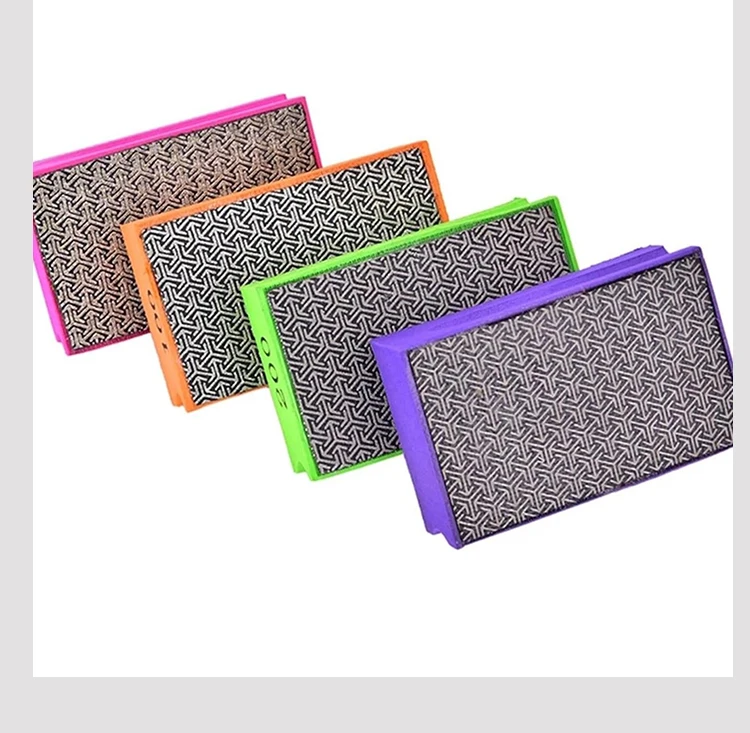 AutoErizo Алмазный точильный камень с гальваническим покрытием Алмазная пена для полировки мрамора бетона