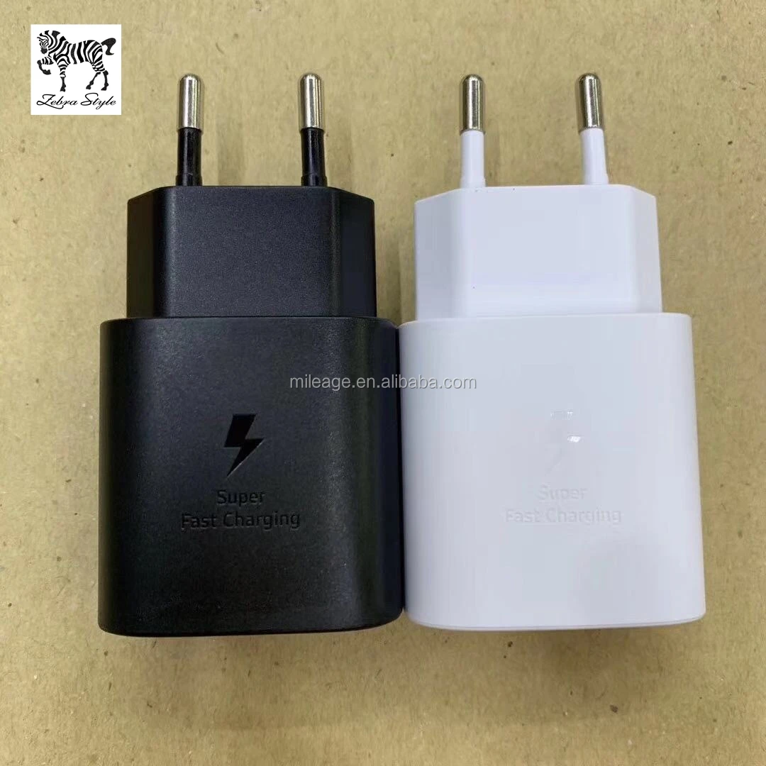  Новый продукт 25W EP-TA800 ЕС зарядка для мобильных телефонов через USb быстрое зарядное устройство Samsung Galaxy Note10 Путешествия адаптер EU/US/UK Разъем