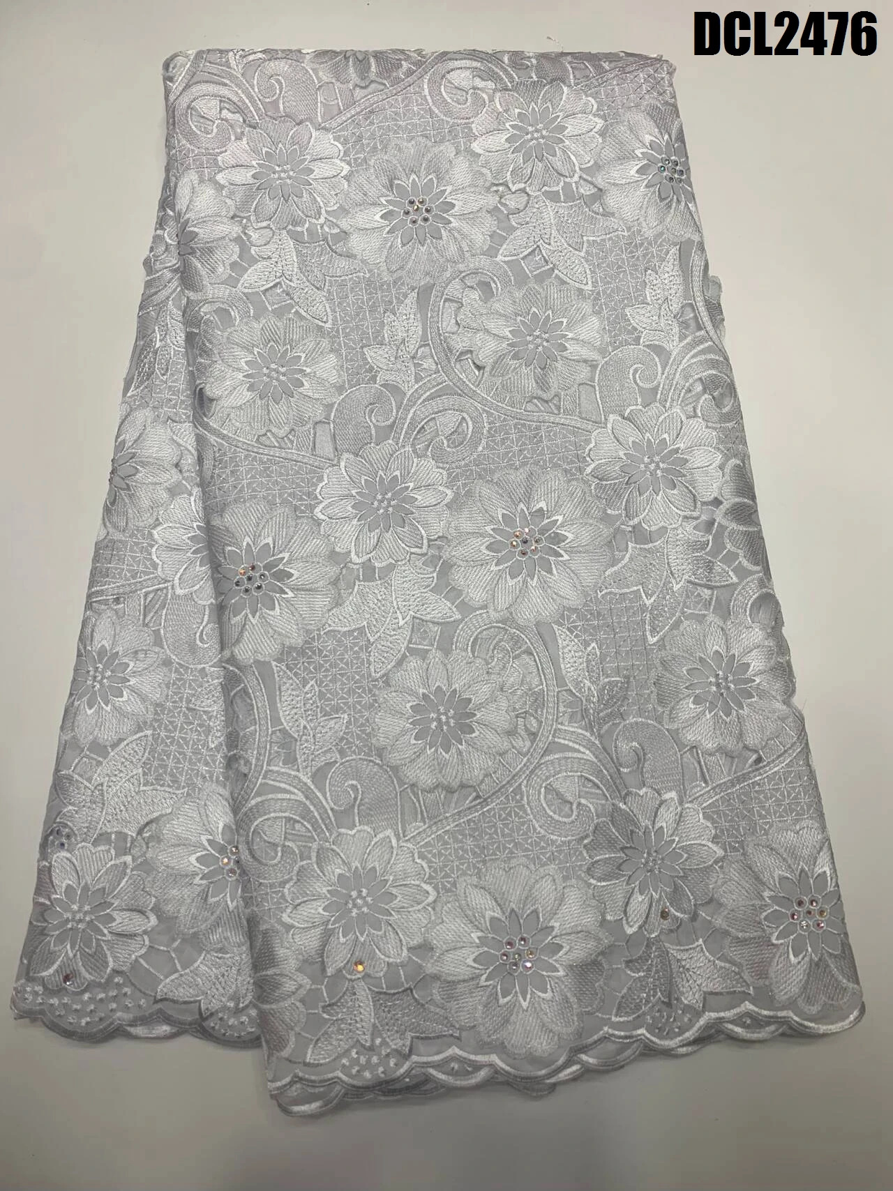 Factory directly sale wedding dress gold guipure/cord lace african french lace fabric embroidery lace fabric women clothing