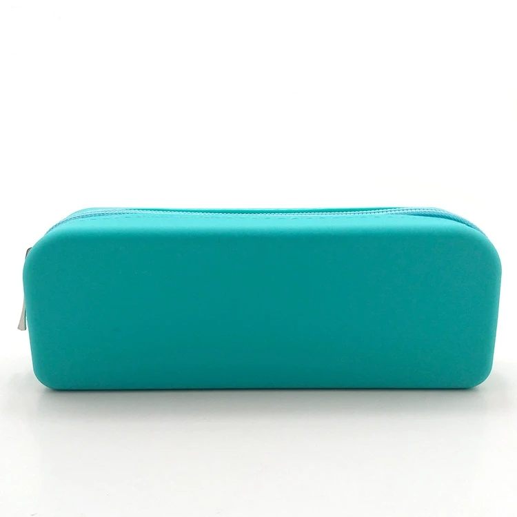 Customized Soft Silicone School Pencil case Pencil Box for Kids