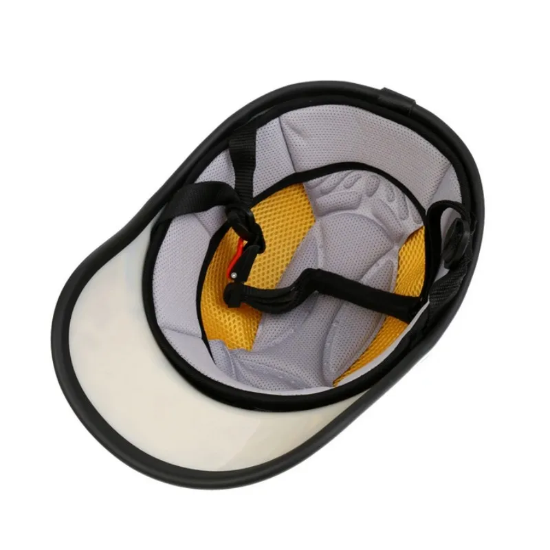 Adjustable Bicycle Motorcycle Helmet Baseball Hat Cycling MTB Skateboard Baseball Mountain Scooter Bike Helmet for Men Women