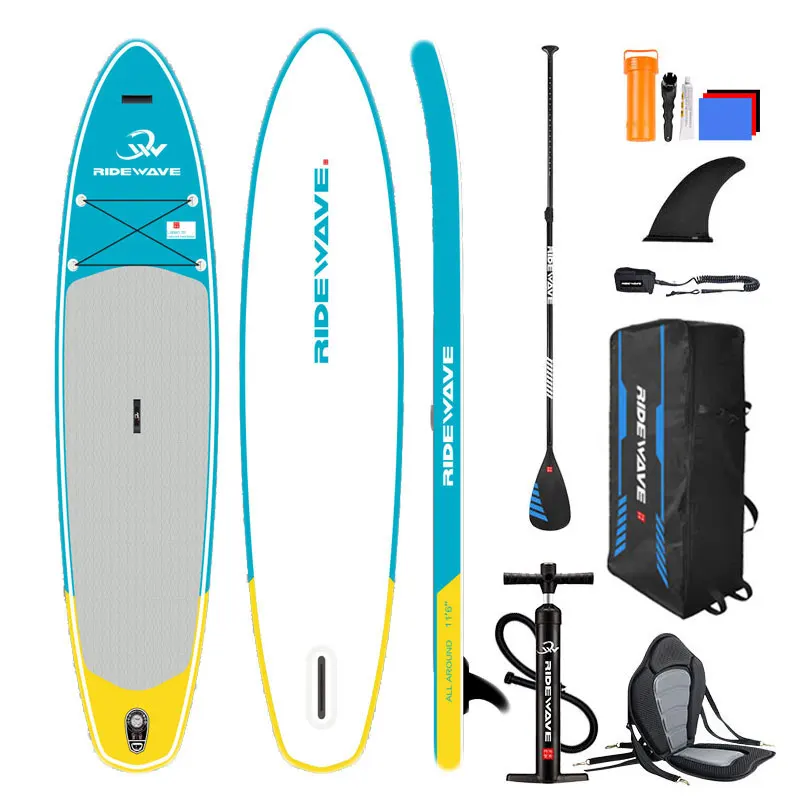 Custom Hot Sale OEM Fishing Isup Inflatable Stand up Paddle Board Waterplay Yoga SUP Board Body Board