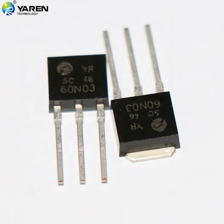 60N03/мощность smd/N-channel/mosfet ic