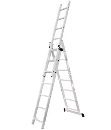 All Kinds of  Extension Ladder Folding Aluminum Telescopic Ladder