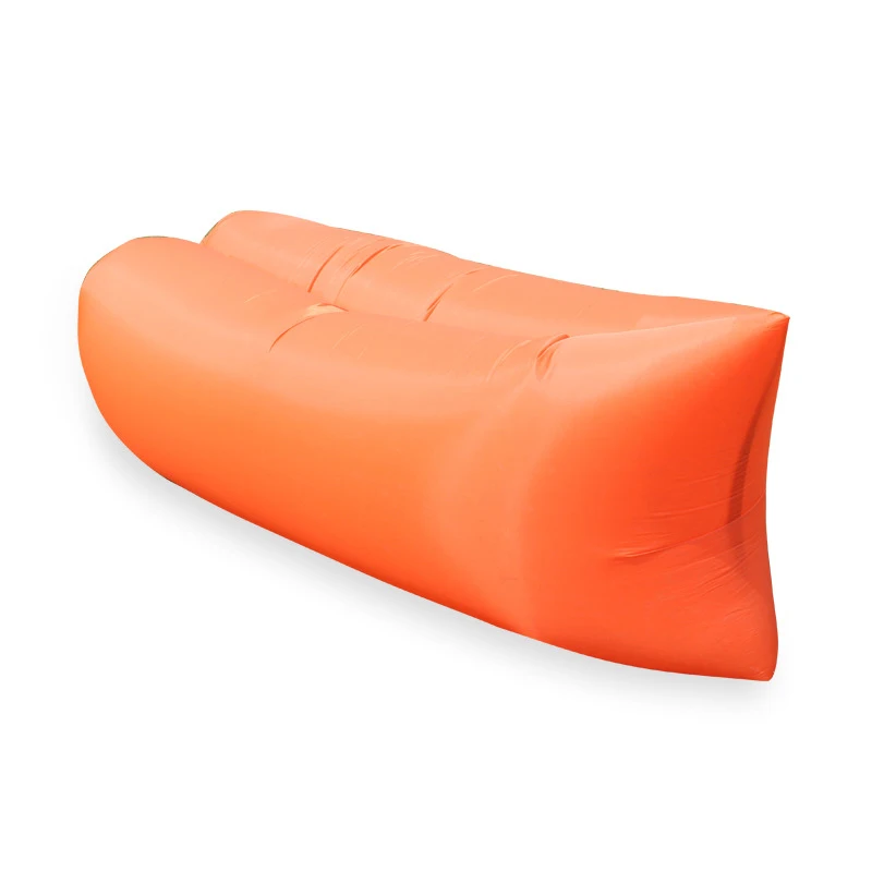 2025 summer fashion outdoor portable air sofa Environmentally friendly safe airbed style foldable inflatable sofa