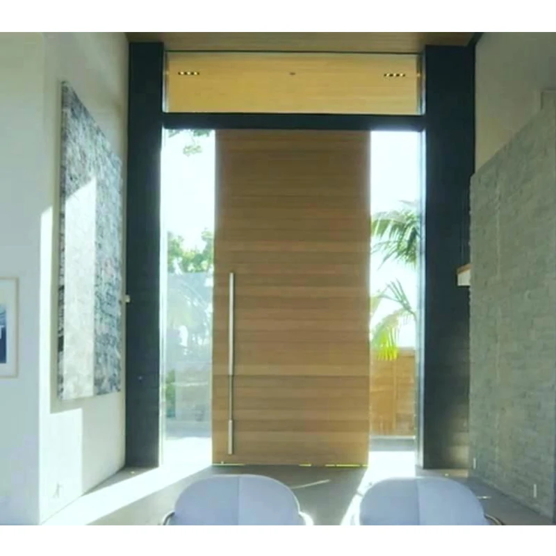 Seeyesdoor custom modern others door designs cherry solid wood safe front entry door