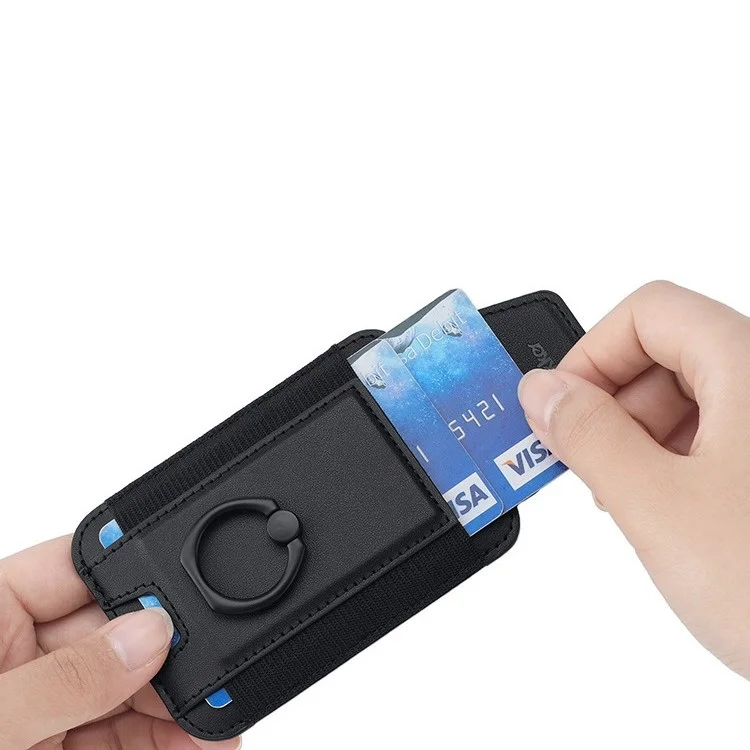 Чехол-держатель для кредитного кошелька с кольцом для магнитных карт Magsafe