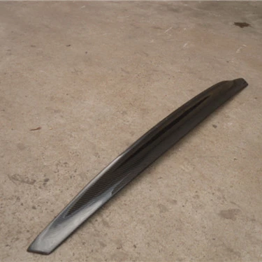 Glass Fiber FRP For 2001 2007 Evolution EVO 7 8 9 Type 1 Rear Trunk Wing Spoiler Duckbill (Original Spoiler needs to be removed)
