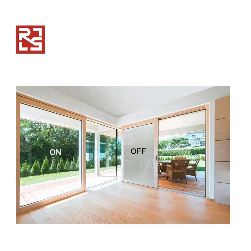 RS UMU Rushui Good Quality inteligente curtain switchable film window foil Smart Film for home