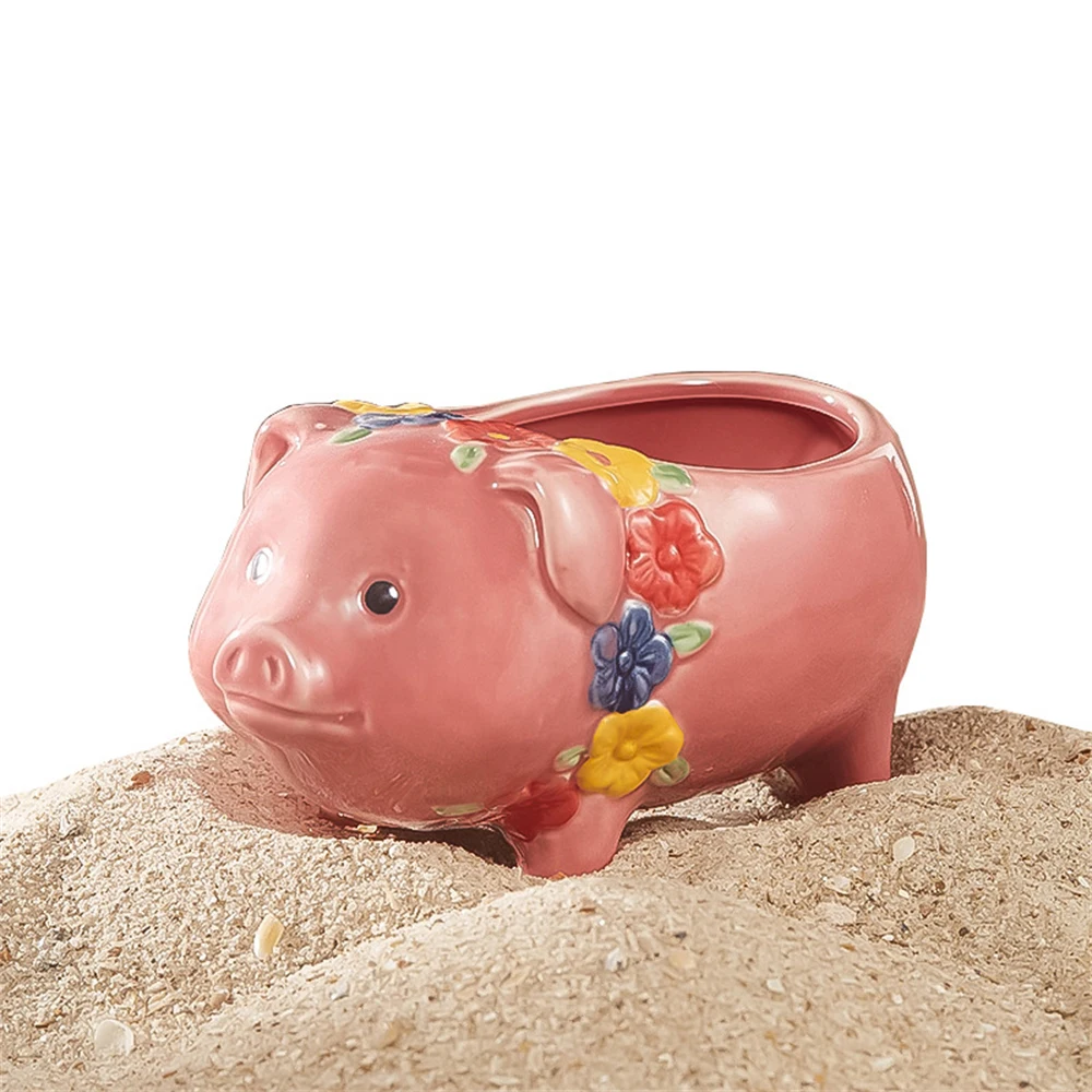 Custom Handcrafted Hawaiian Tropica Cocktail Cup Koala Shaped Kitchen Ceramic Tiki Mugs