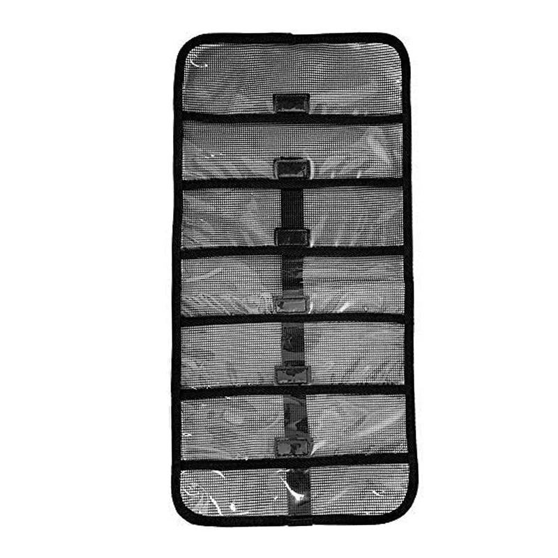 Китайская фабрика прозрачная пластиковая рыболовная упаковка ПВХ сетчатые сумки для рыболовных снастей приманок блесны наживки бумажник сумка