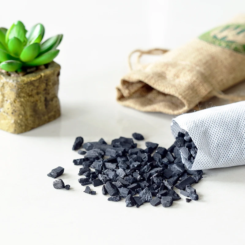 Scented bamboo charcoal air freshener  for shoes deodorizer