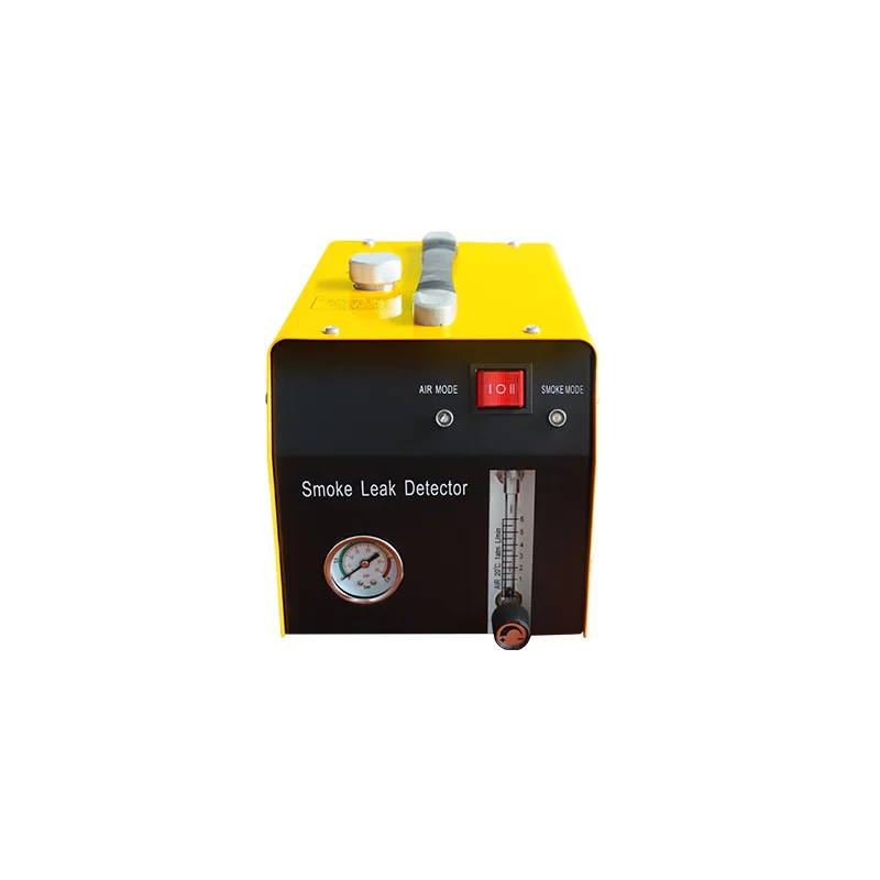 Automotive Leak Detector Tool Cars Leak Locator Tester Car Pipe Leakage Tester with Smoke Cone Leak Detector