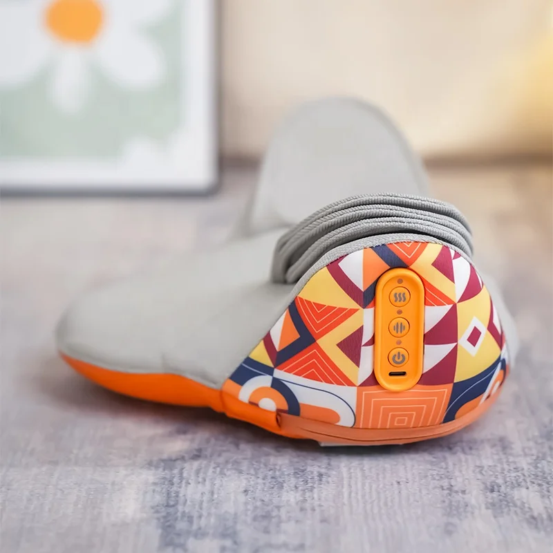 Electric Smart Cervical Device Inflatable Neck Support Massage Pillow New 3D Head Bac