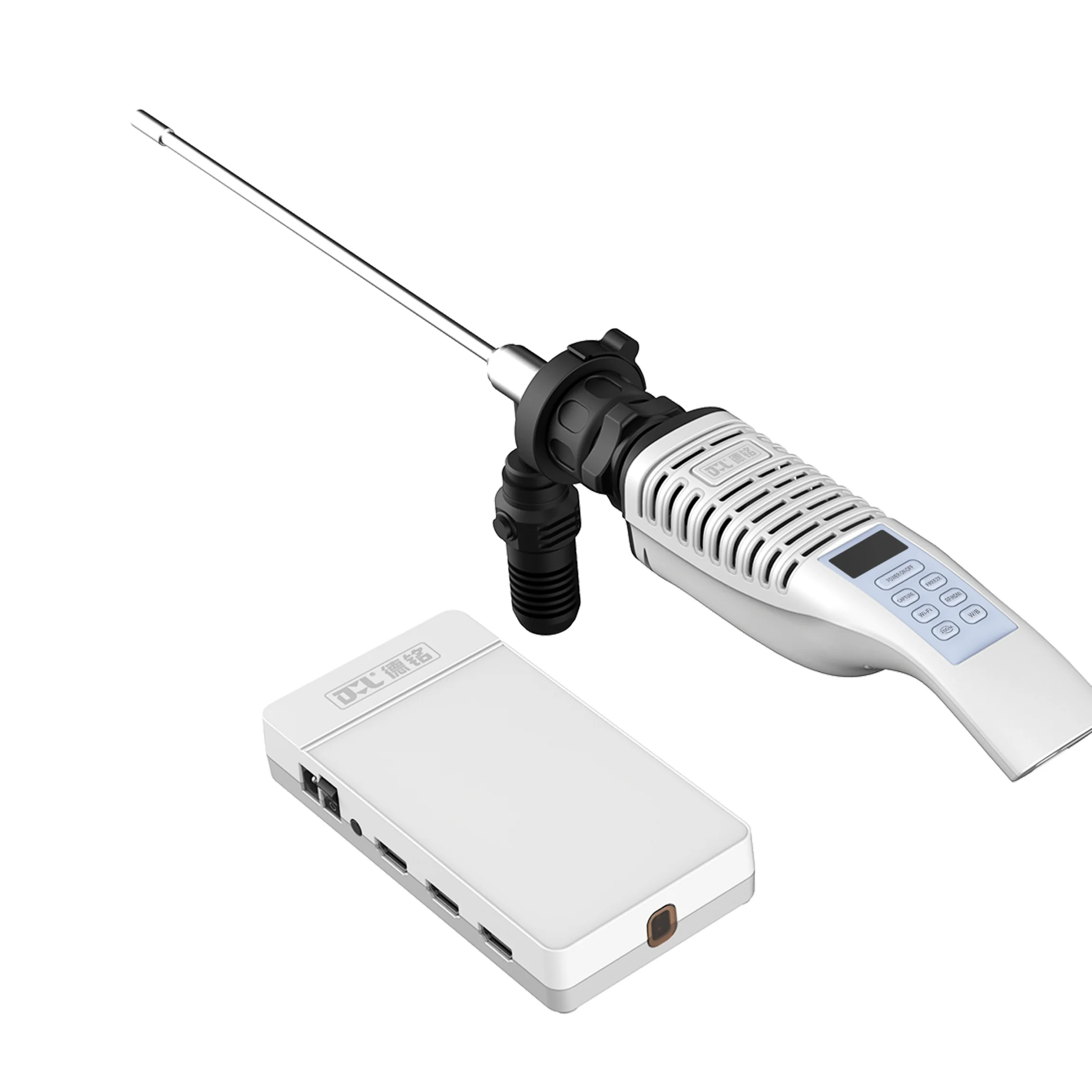 P1080 integrated wireless portable endoscope surgical video cameras system