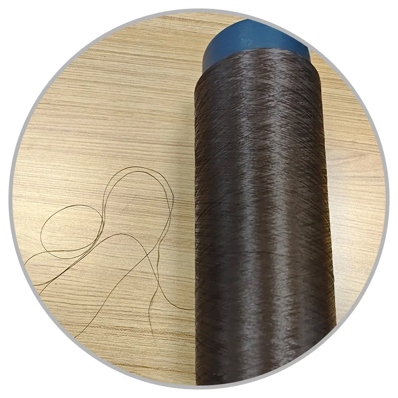 Китай коричневая нить ptfe 200D 400D на кг