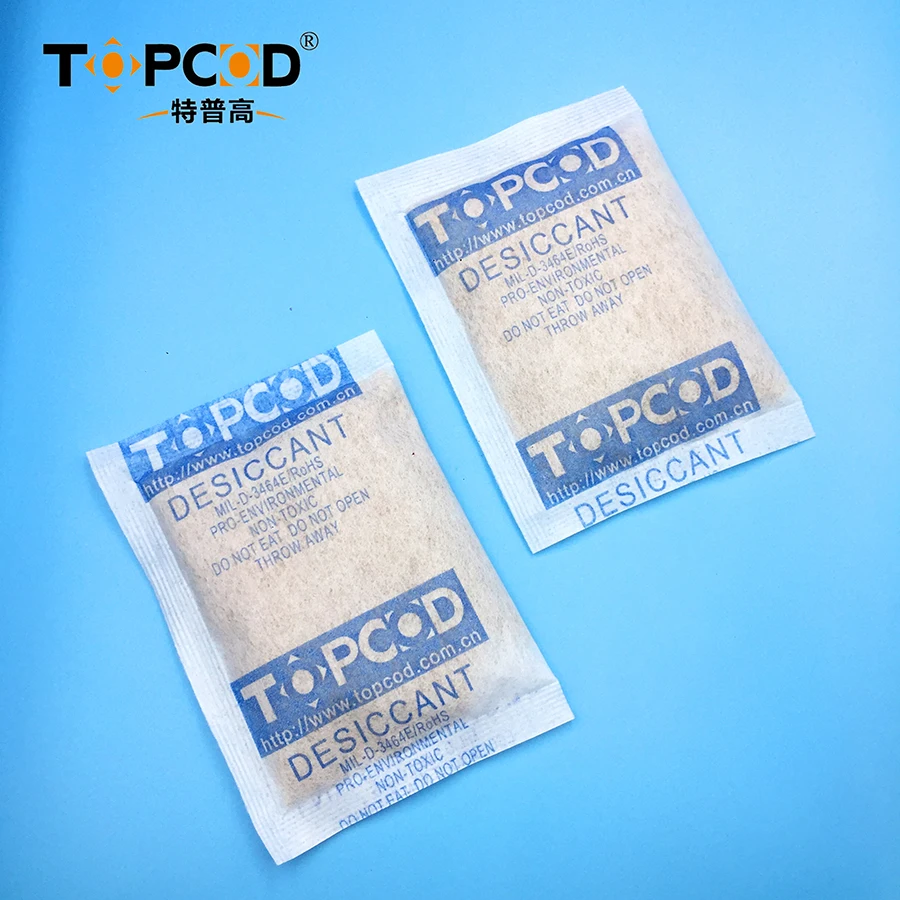 30 г бентонитовая глина, осушитель с монмориллонитом для ПП/ИС упаковки