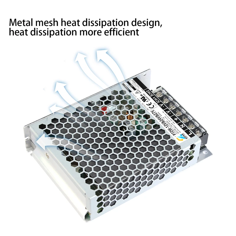 SMPS Smart 4G Original C-60-24 60W 72W 24V 2.5A AC-DC Single Output Industrial DIN Rail Switching Power Supply