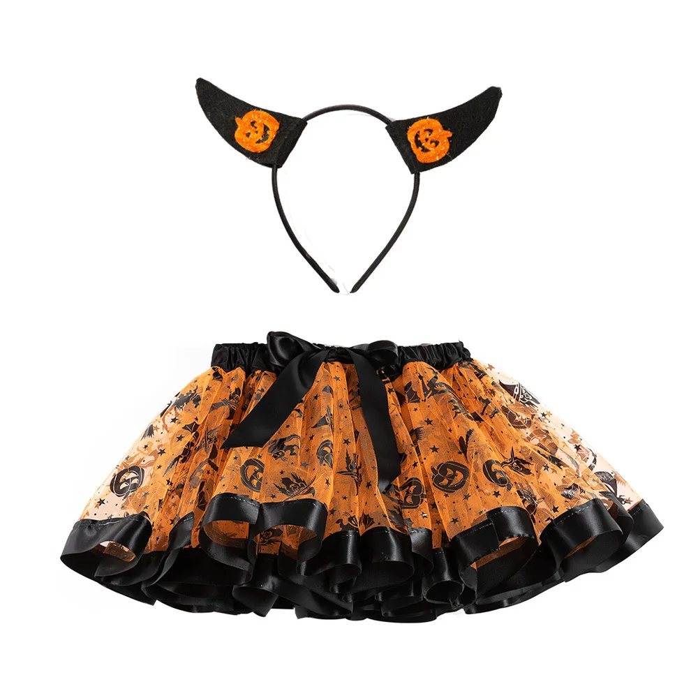 
Wholesale Halloween Costume Dresses Girls Dress Up Show Clothing Halloween Cute Dresses 