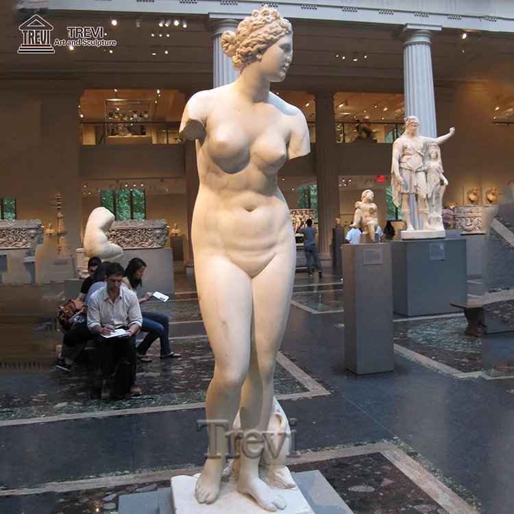 Life Size Garden Decorative Ancient Greek Afrodita Goddess Statue Sculptures