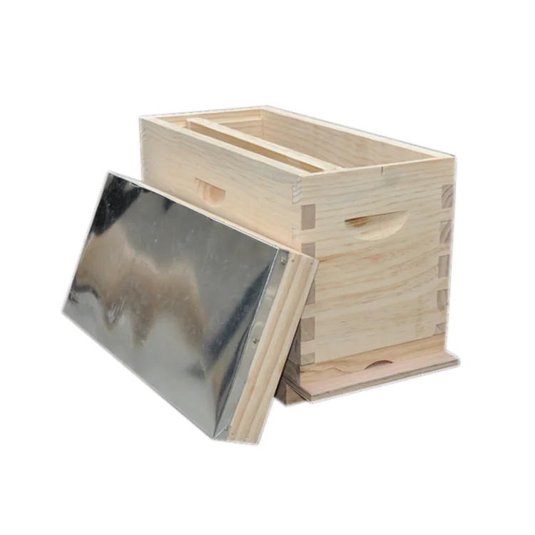 Пчеловодческий деревянный ящик с 5 рамками Nuc Bee