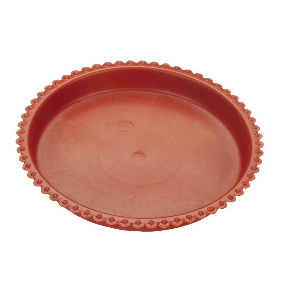 Wholesale Large Indoor Flower Plant Pot Planter Saucers Plastic Color Tray Plates plant tray for growing seedlings