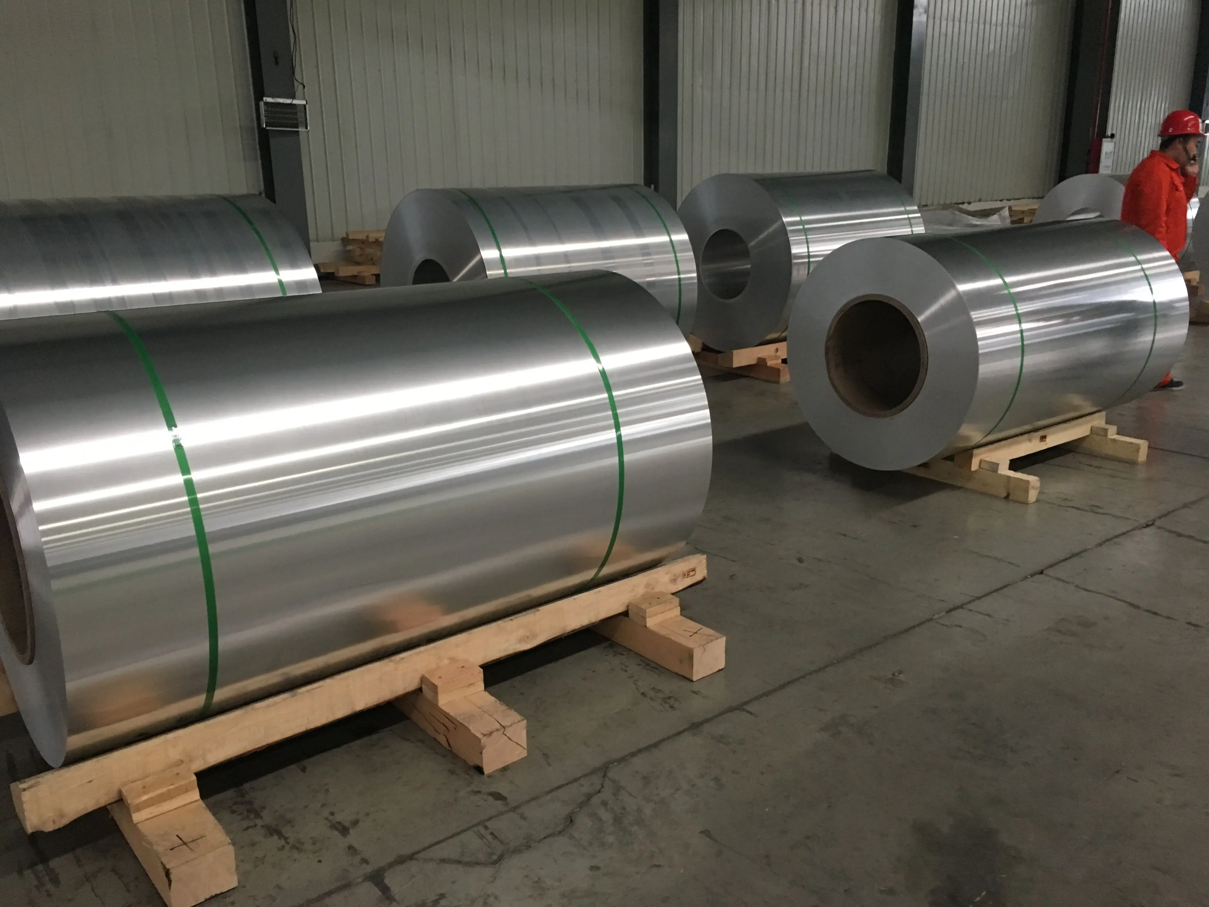 3003 extra wide aluminum coil stock for truck body roofing sheet