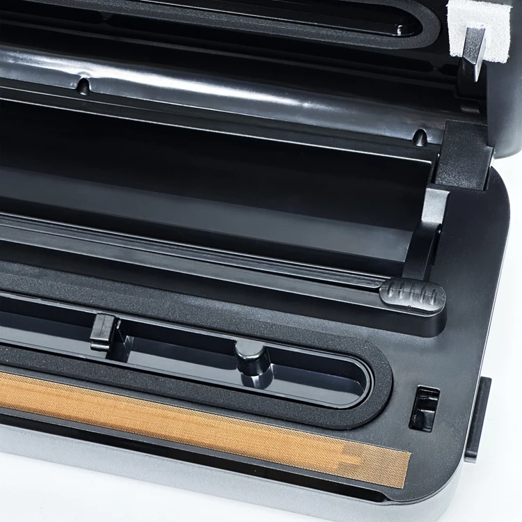 30CM Stainless Steel Portable Heat Sealer Sealing Machine 80kpa Vacuum Packing Machine