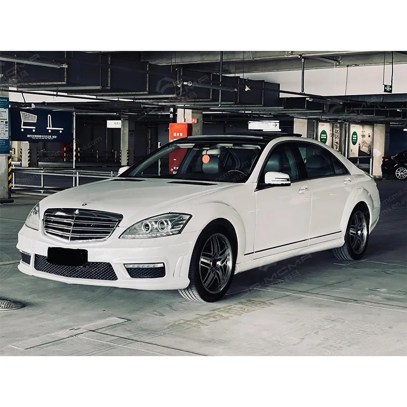Прямой комплект с обновлением класса Mercedes Benz W221 до W222 интерьера по заводской цене
