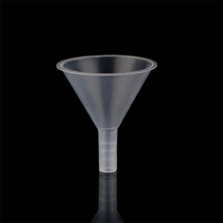 Wholesale Lab  Plastic Large Small Funnel For Perfume Oil Filling