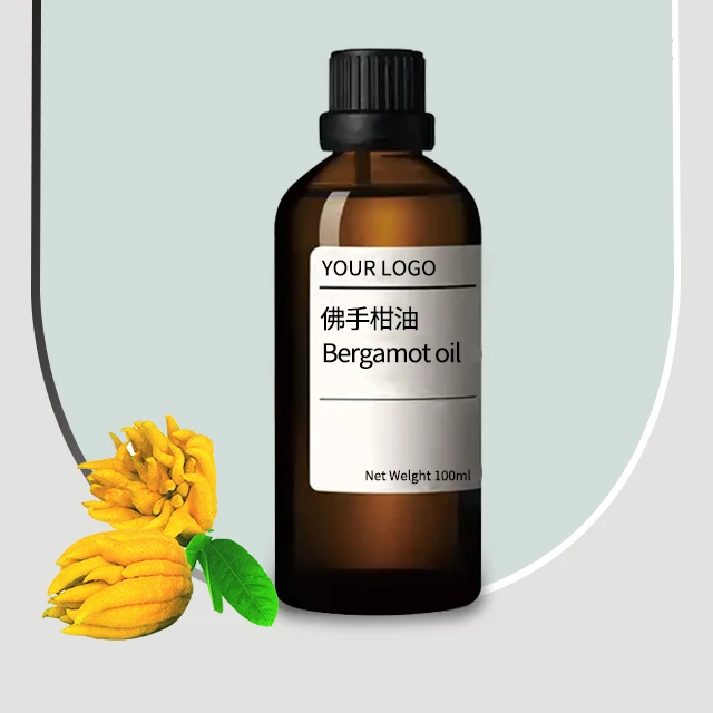 COA MSDS ISO Bergamot Oil Leaves Freely Provided 10-20ML Natural Skincare Cosmetic