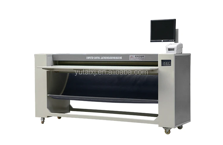 YT-208 YUTAI leather infrared digital scanning leather measurement machine leather measuring machine