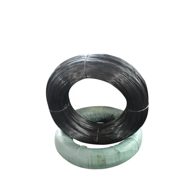 Hard Cold Drawn Carbon Black Wire Steel High Carbon Spring Steel Wire Manufacturer