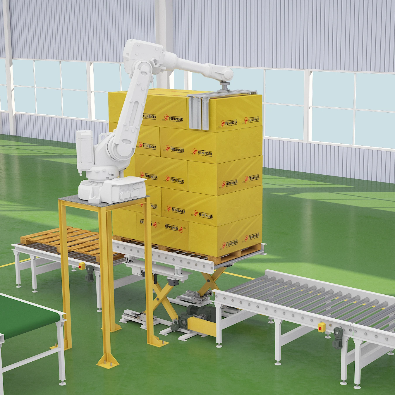 Fully automatic xps extruded board machine, building material manufacturing machine, FS85T-250C model