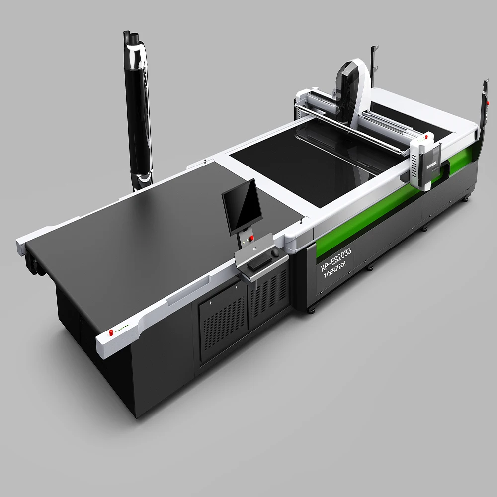 China Leading Manufacturer cnc automatic soft fabric cutting machine