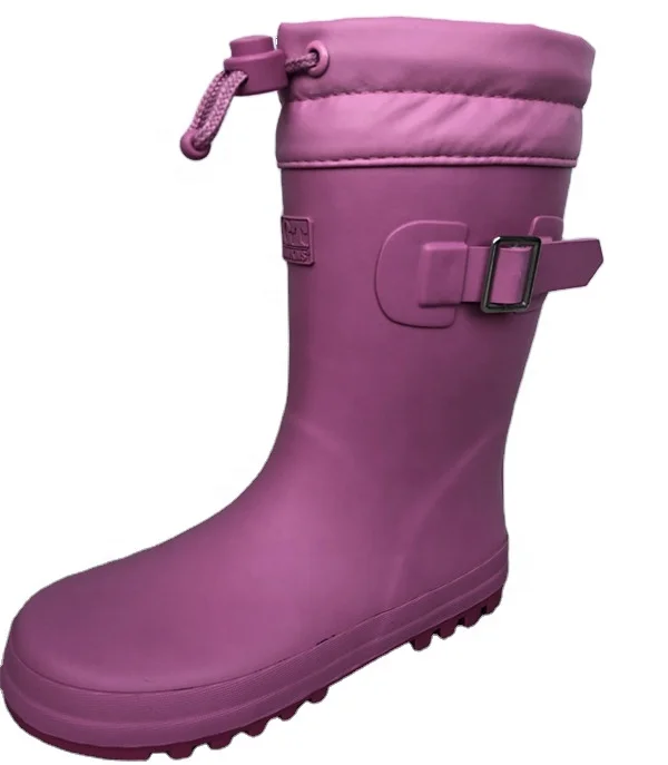 Winter Waterproof Snow Boots For Kids