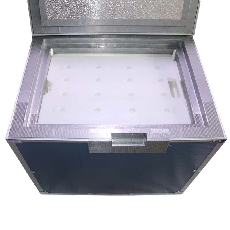 Вакуумный изоляционный панельный материал, вакцина, медицинский контейнер-охладитель для холодного хранения на 2-8 градусов