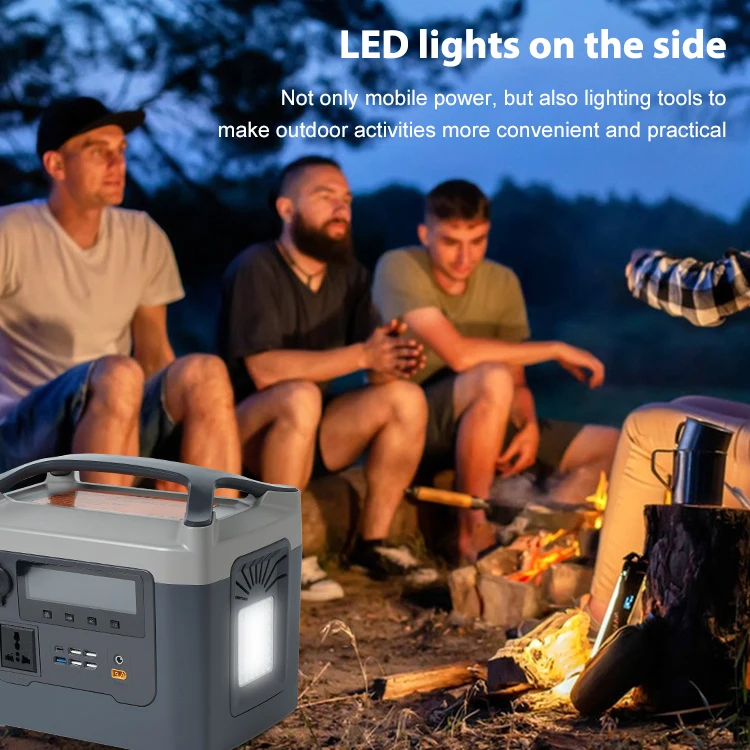 Outdoor Camping High Power Portable Power Stations Emergency Power Supply For Outdoor Activities