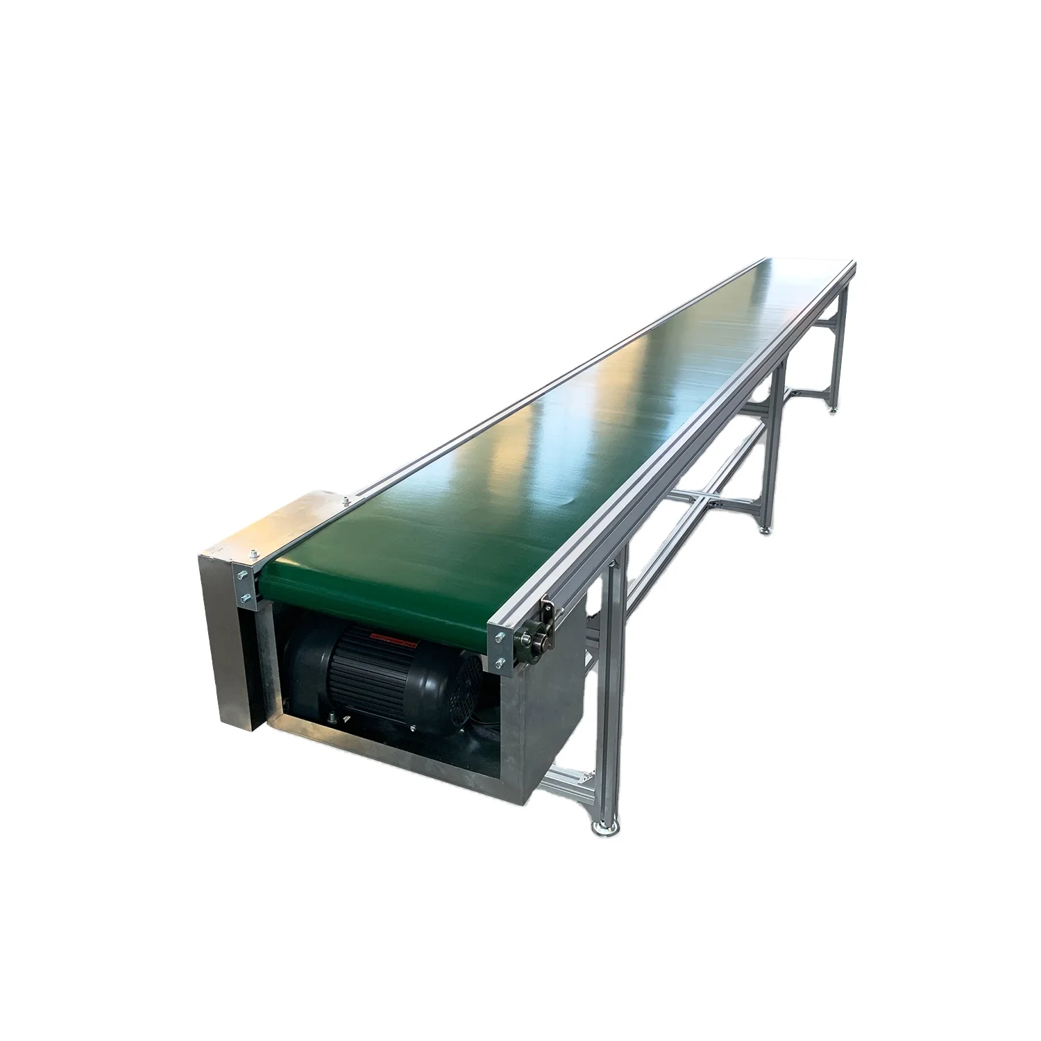 2024 Most Popular China Used New Mini Diy PVC Belt Conveyor With Adjustable Height For Cloth Shoes  Transfer Line