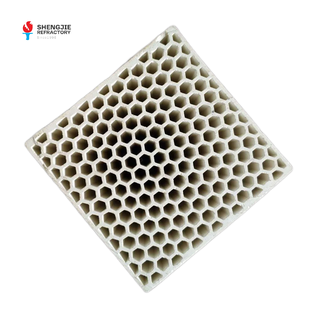 Shengjie Refractory Cordierite Mullite high quality   cordierite mullite refractory plate for Glass furnace