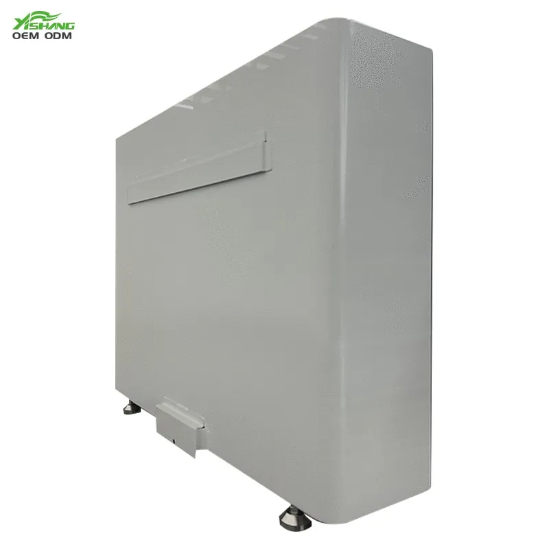 Custom precision 10kwh Solar Lithium Ionbattery Enclosure Custom Battery Storage Cabinet