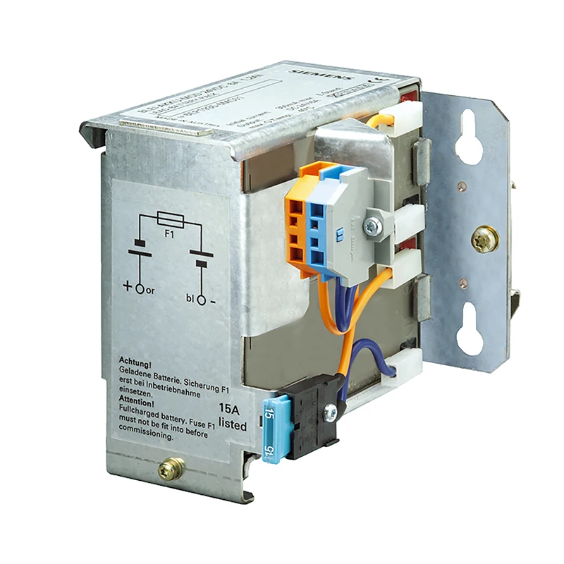 1 Year Warranty New Industrial Controller PLC SITOP Battery Module 24 V/1.2 Ah With Maintenance-free Sealed 6EP1935-6MC01