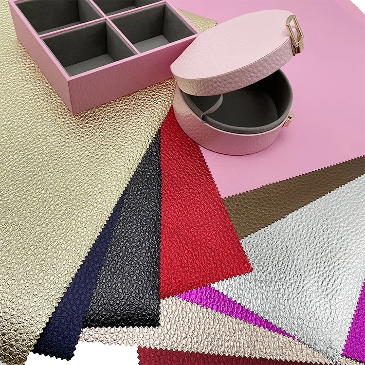 China Manufacturer Embossing Colored Pattern Metallic Gift Wrapping Paper Metal Paper Roll Matt Lamination Paper