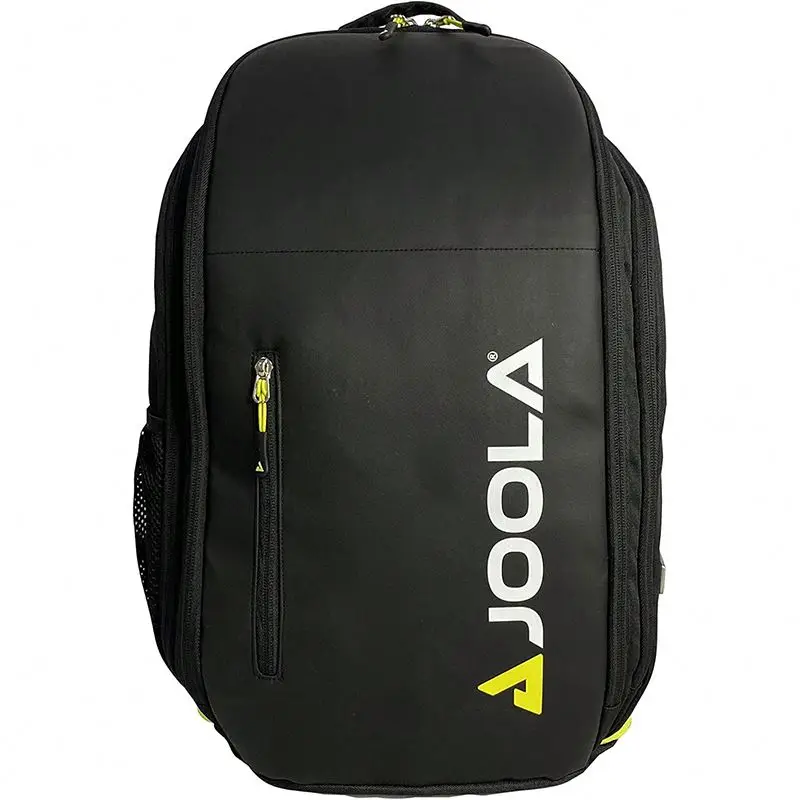 Free sample Lightweight Custom Waterproof Sports Tour Bag for Badminton Racquet Tennis padel squash pickleball with shoe