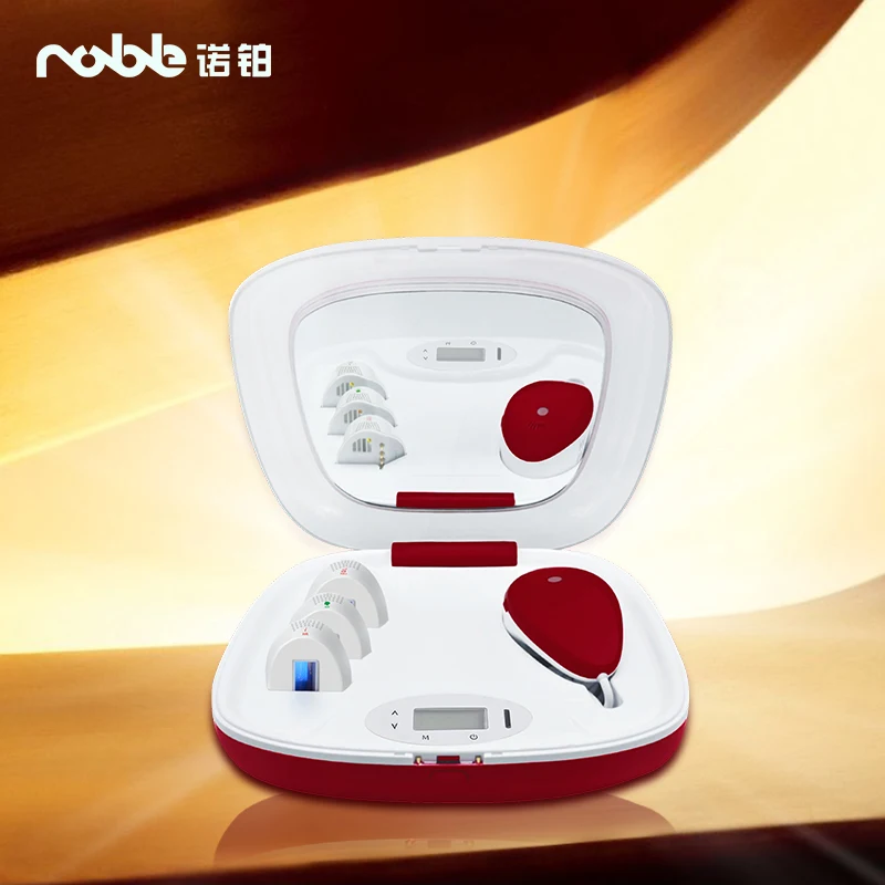 Factory authorized brand sales agent IPL intense pulse light ice painless medical cosmetic hair removal instrument Home Epilator