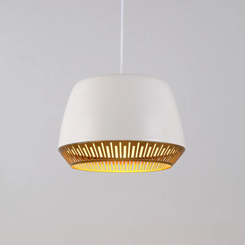 Wholesale White Black Color Aluminum Material Modern Style Indoor Bedroom Pendant Lights