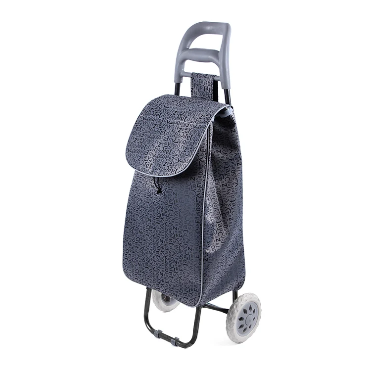Factory directly sale buy shopping trolley on wheels